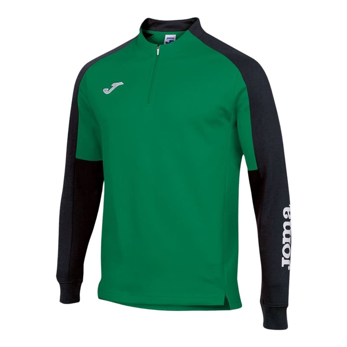 Men’s Hoodie Joma Sport Championship Black Green-0