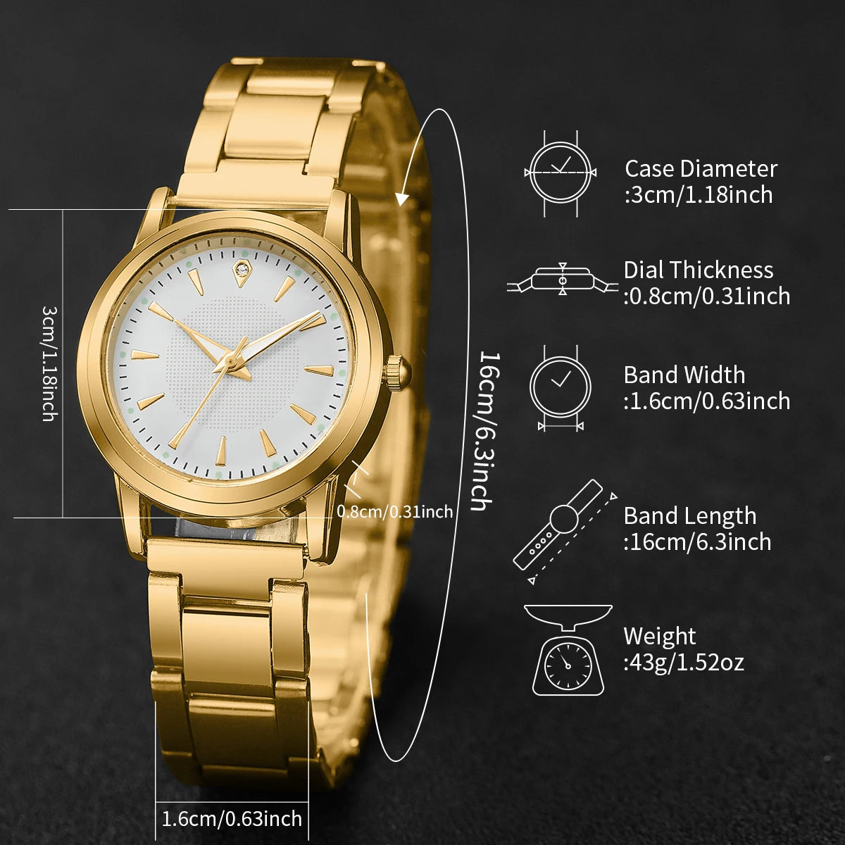 Women’s Watch Set 269058