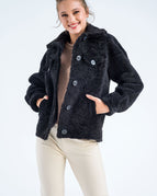 Black / S / Shearling