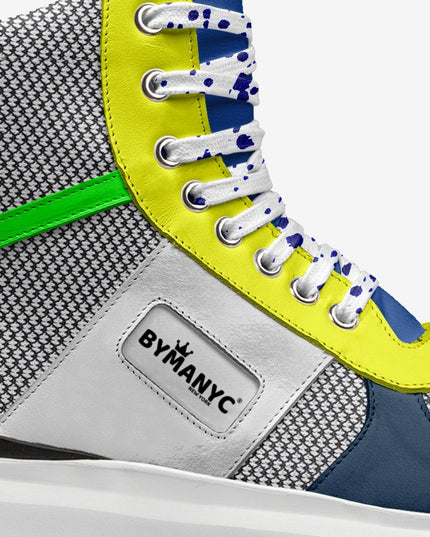 Sneaker Vegan Sport Technical BYMANYC ® New York BROADWAY-2