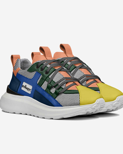 Sneaker Vegan Sport Technical BYMANYC ® New York FLATIRON-3