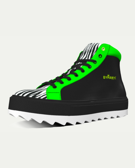 Vegan Ankle Boots BYMANYC ® New York BRONX BLISS-0