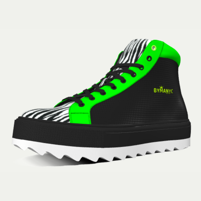 Vegan Ankle Boots BYMANYC ® New York BRONX BLISS-0