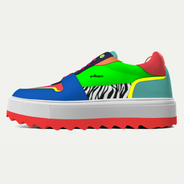 Vegan Sneakers BYMANYC ® New York CITY WALK-0
