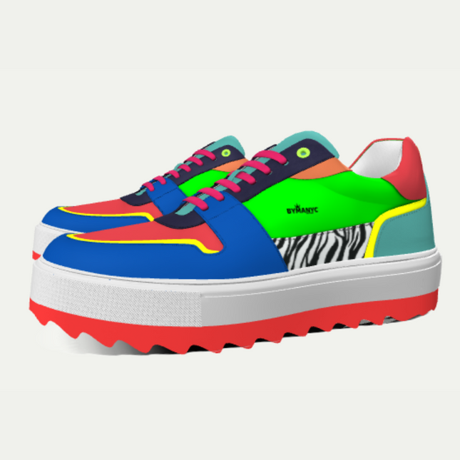 Vegan Sneakers BYMANYC ® New York CITY WALK-1