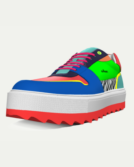 Vegan Sneakers BYMANYC ® New York CITY WALK-2