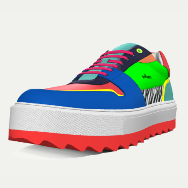 Vegan Sneakers BYMANYC ® New York CITY WALK-2