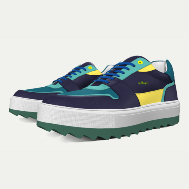 Vegan Sneakers BYMANYC ® New York LITTLE ITALY-1