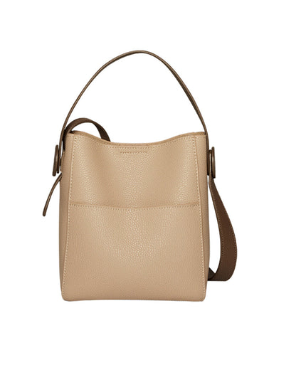 Alexa Daily Leather Bucket Bag-0