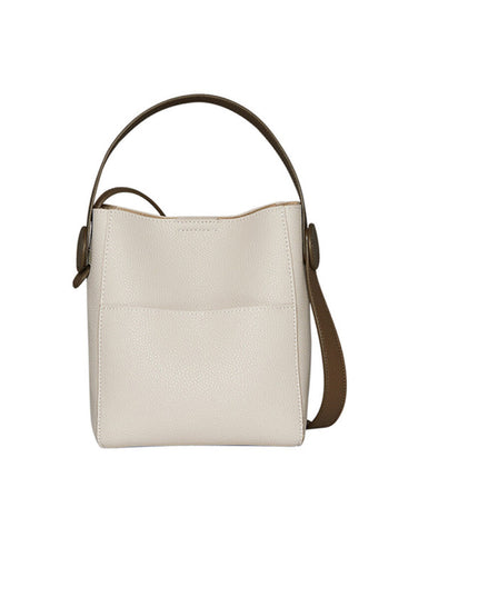 Alexa Daily Leather Bucket Bag-6