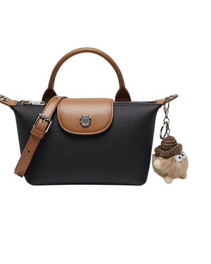 Amelia Top Handle Leather Bag-0