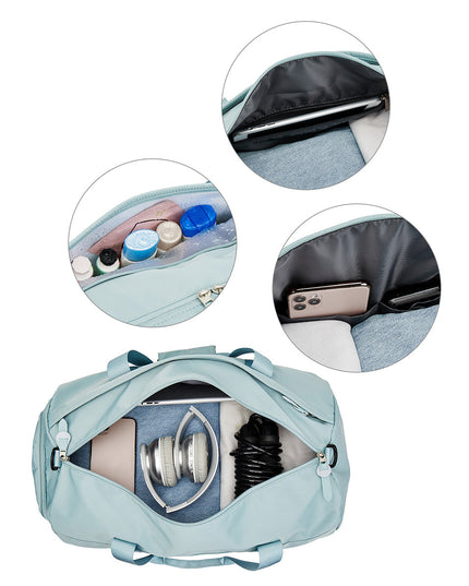 Animated Women Waterproof Carry On Gym Bag-4