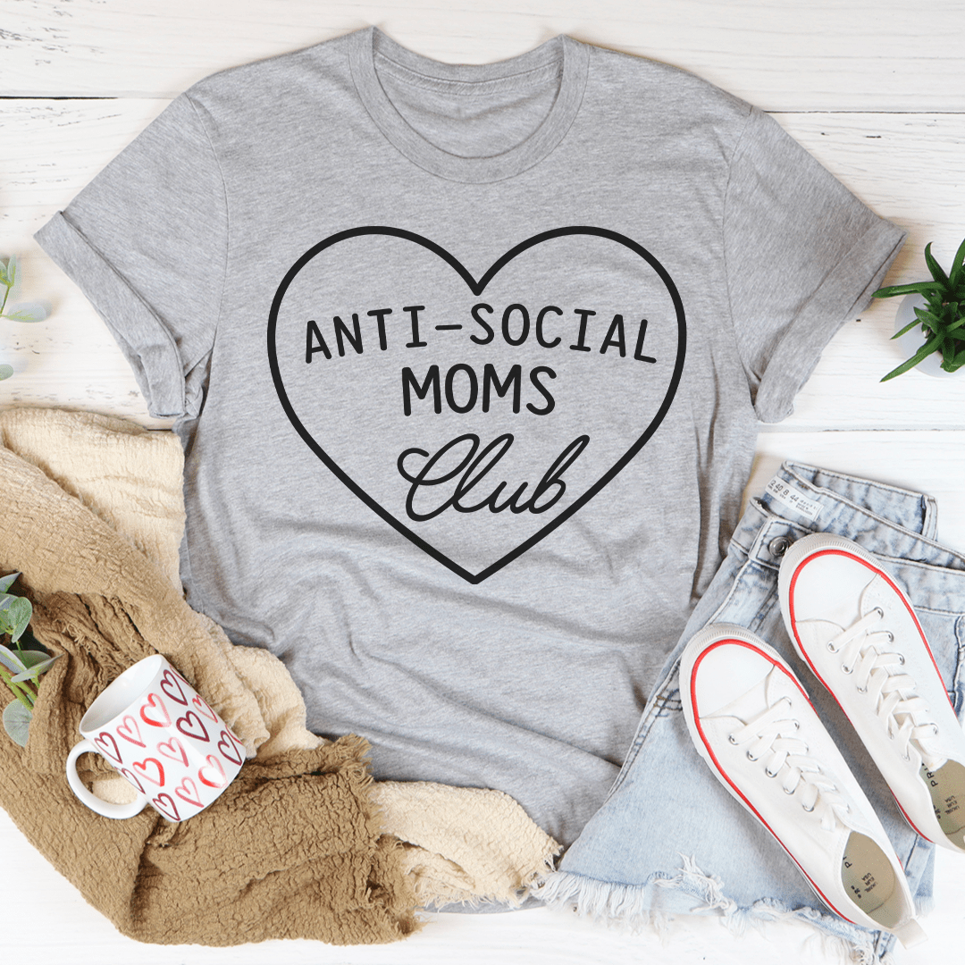 Anti - Social Moms Club T-Shirt - SEPHRA