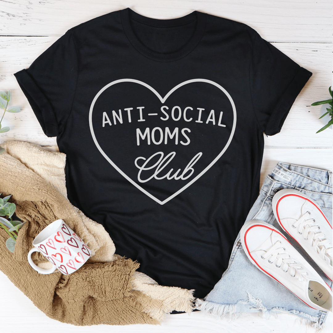 Anti - Social Moms Club T-Shirt - SEPHRA
