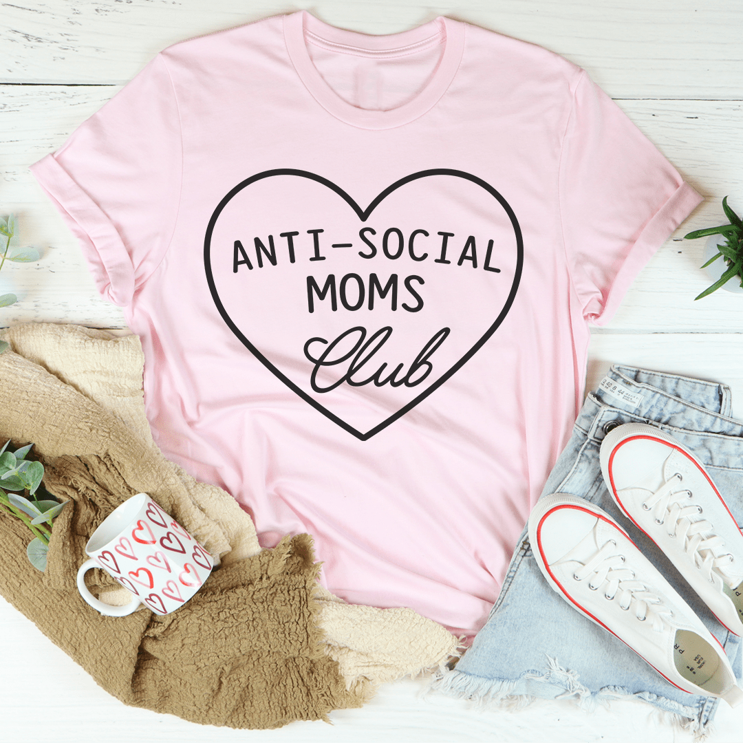 Anti - Social Moms Club T-Shirt - SEPHRA