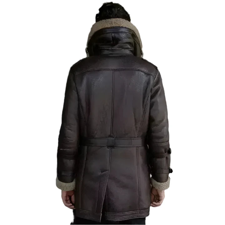 Men’s B3 Flight Shearling Aviator Coat-1