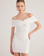 White / XS / Polyester - Elastane Blend