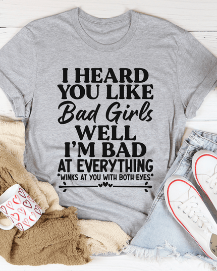 Bad Girls T-Shirt-1