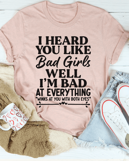 Bad Girls T-Shirt-3