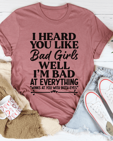Bad Girls T-Shirt-2