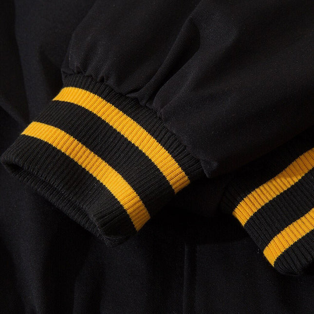 Baseball Jacket Men Letter Embroidery Single Breasted Oversize Fashion College Style Bomber Coats Men Streetwear Spring-3