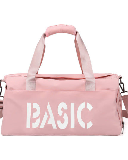 BASIC Women Waterproof Carry-on Gym Bag-0