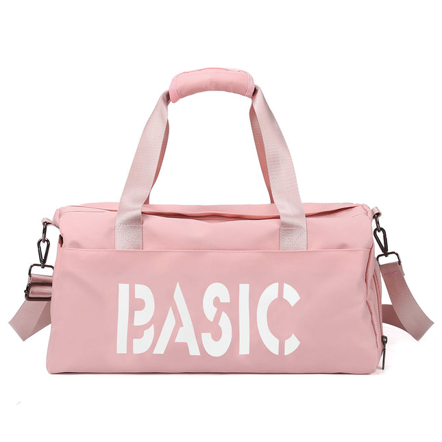 BASIC Women Waterproof Carry-on Gym Bag-0