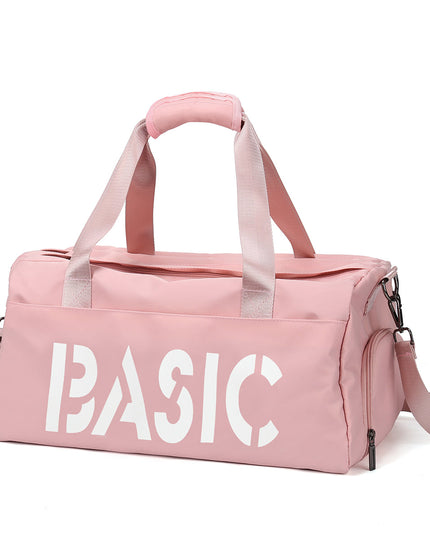BASIC Women Waterproof Carry-on Gym Bag-1