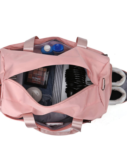 BASIC Women Waterproof Carry-on Gym Bag-2