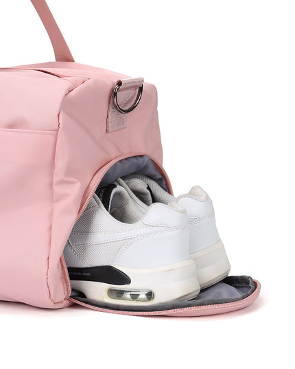 BASIC Women Waterproof Carry-on Gym Bag-4