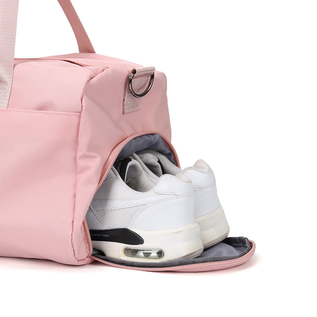 BASIC Women Waterproof Carry-on Gym Bag-4