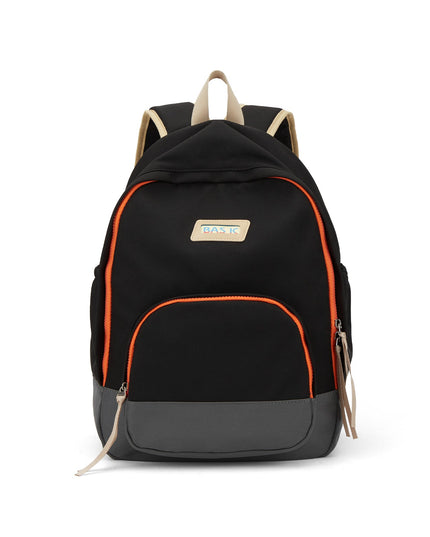 Basic Water Resistant Computer Backpack-0