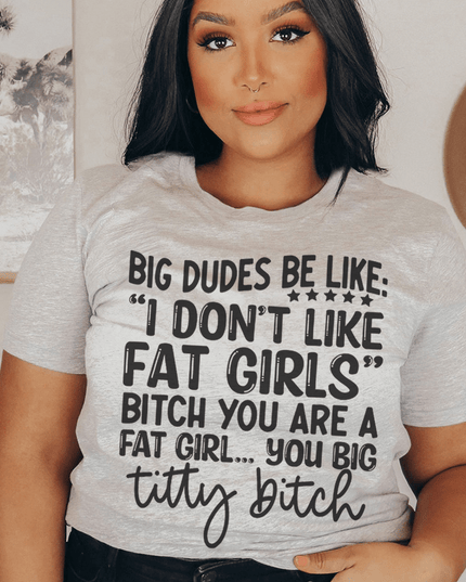 Big Dudes T-Shirt-0