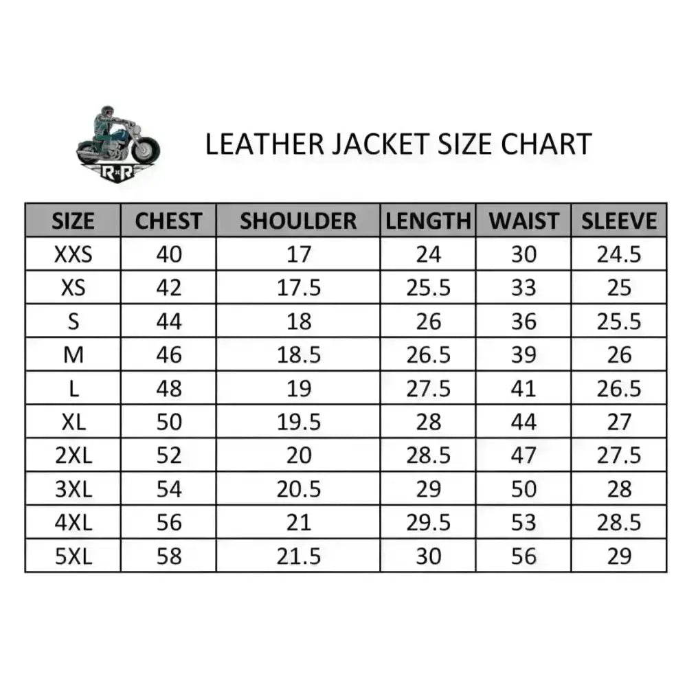 Black Rivet Leather Jacket-2