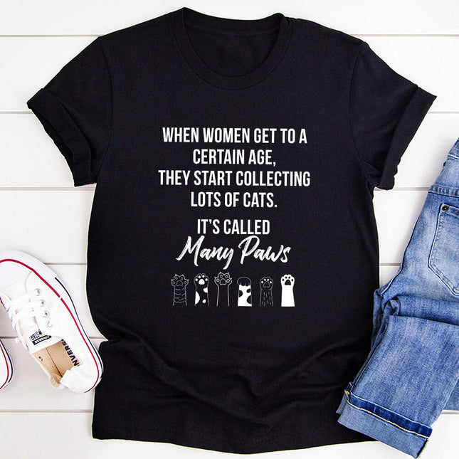 Many Paws T-Shirt-3