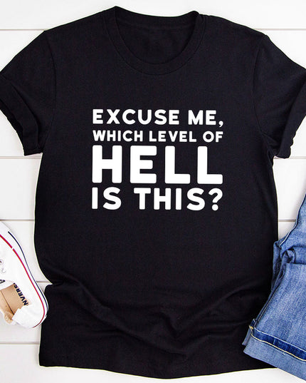 Excuse Me T-Shirt-7