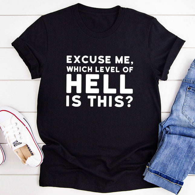 Excuse Me T-Shirt-8