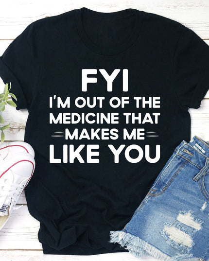 FYI T-Shirt-0