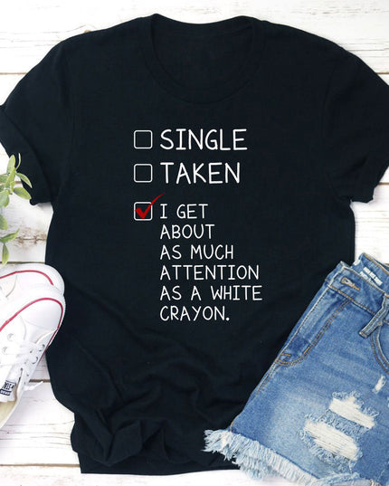 White Crayon T-Shirt-1