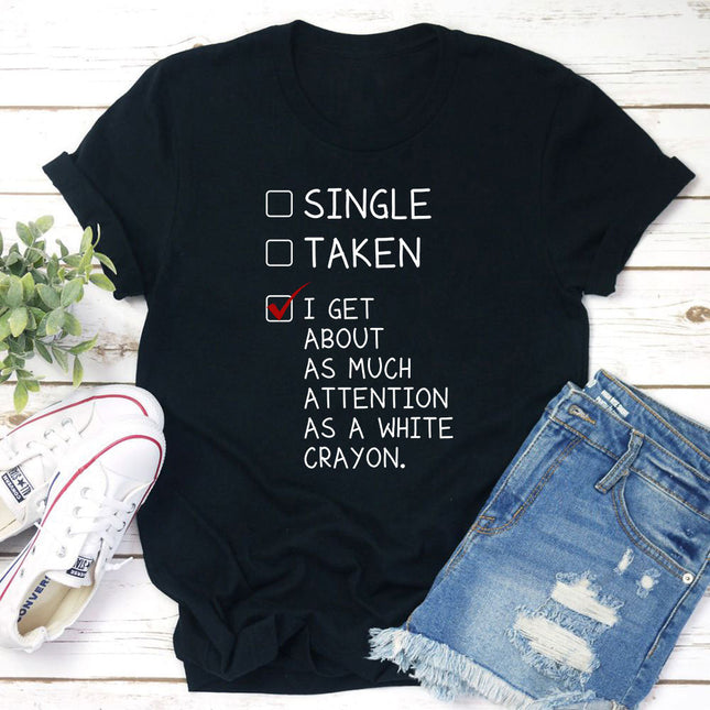 White Crayon T-Shirt-4