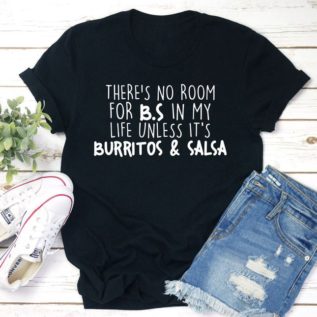 Burritos & Salsa T-Shirt-2