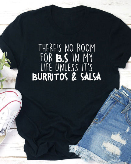 Burritos & Salsa T-Shirt-5