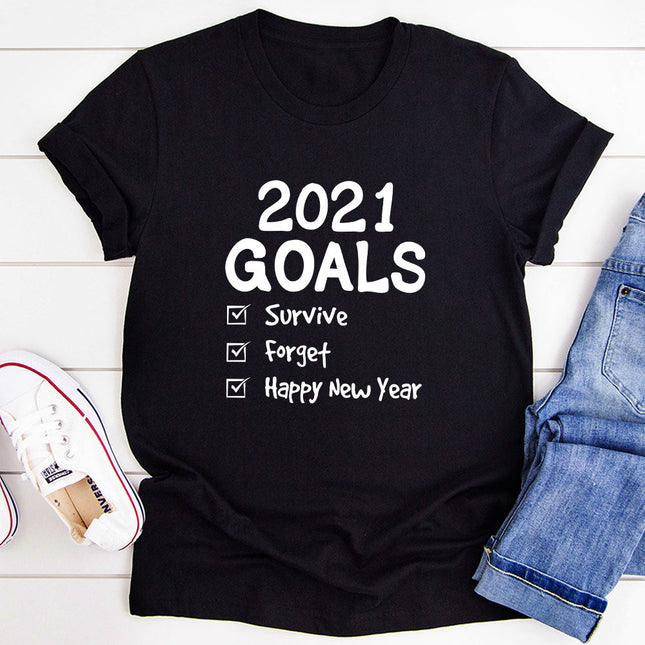 2021 Goals T-Shirt-0