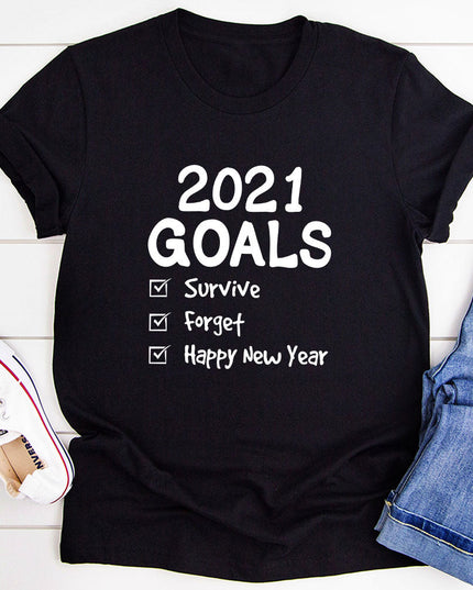 2021 Goals T-Shirt-2