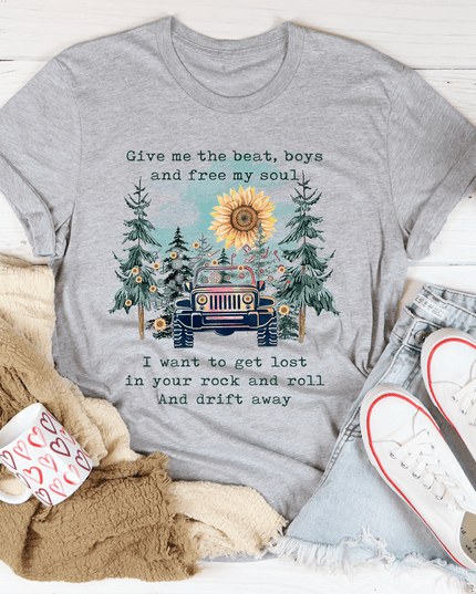 Boho Jeep T-Shirt-1