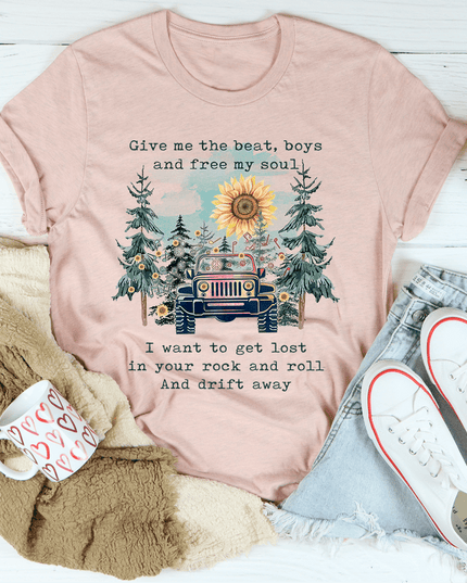 Boho Jeep T-Shirt-2
