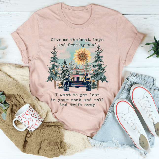 Boho Jeep T-Shirt-2