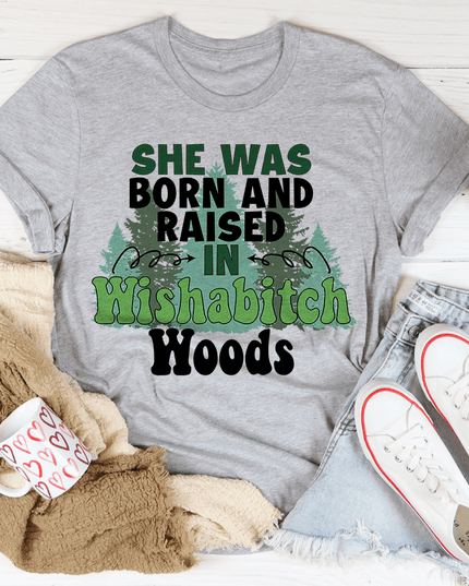 Born & Raised T-Shirt-1