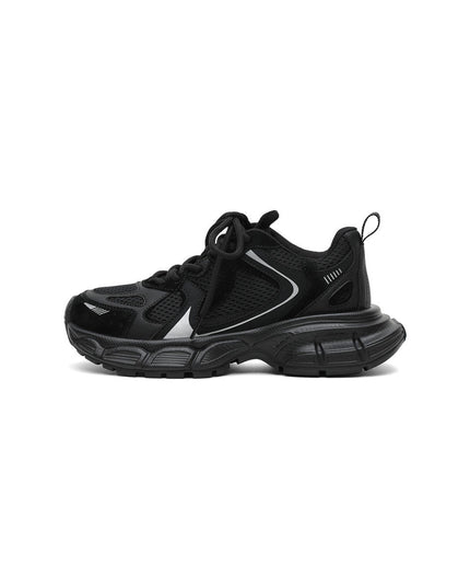 Breathable Athletic Chunky Sneakers-4