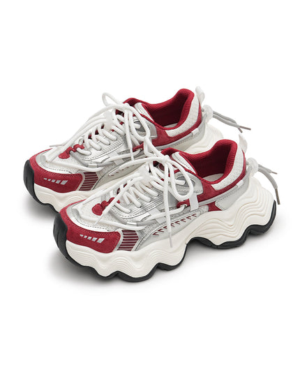 Breathable Platform Sports Sneakers-1